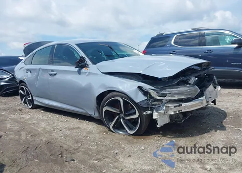 2022 Honda Accord Sport from USA, damaged, VIN 1HGCV1F37NA013840